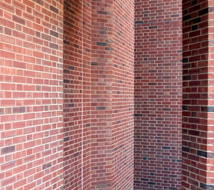 A brick wall. Wahoo!